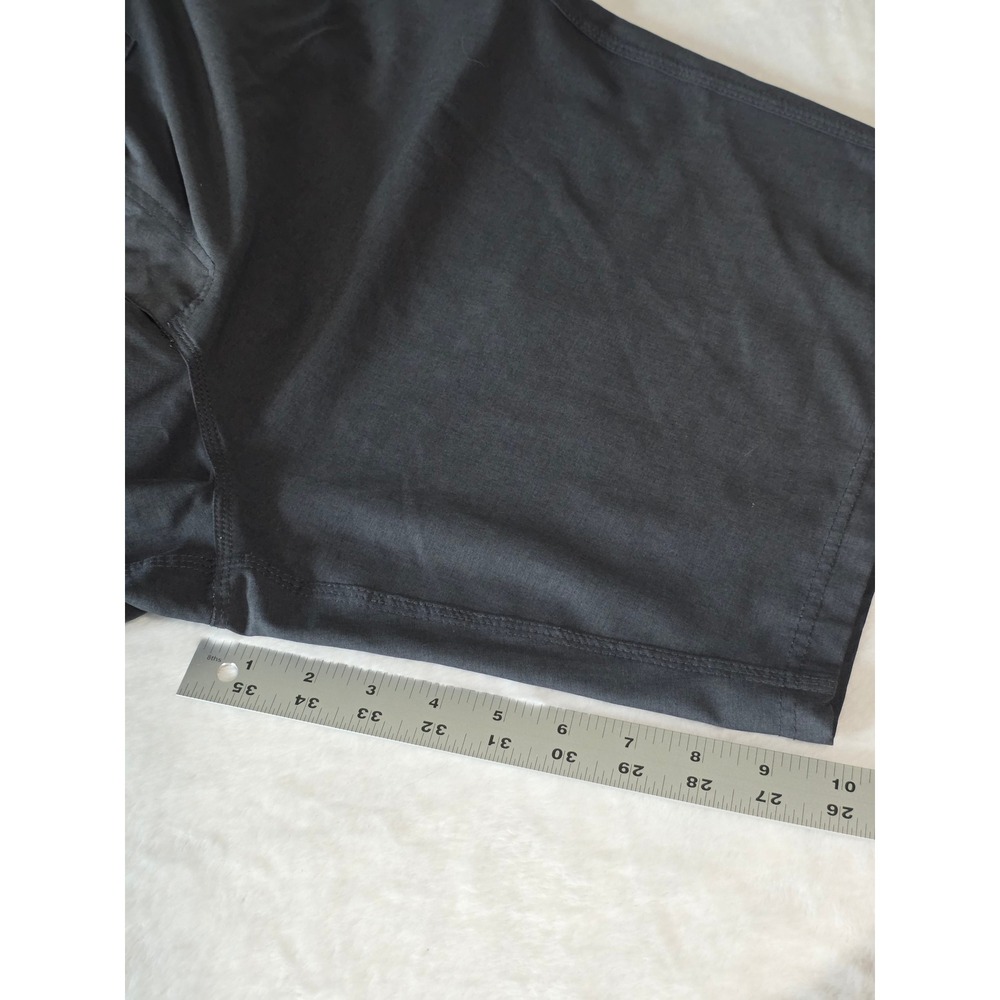 ONeill Hybrid Shorts Mens 36 Dark Gray Stretch Quick Dry Boardshorts Walkshorts - Picture 7 of 7